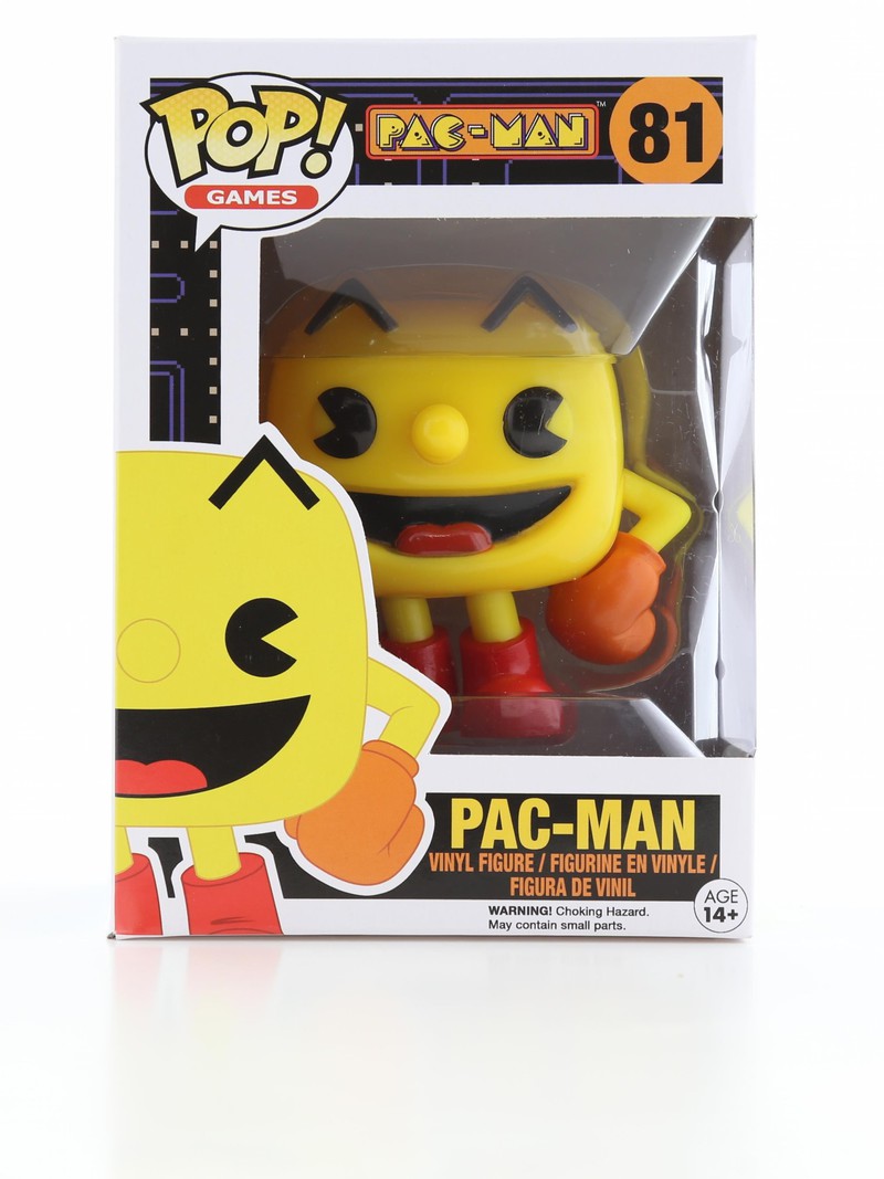 Funko Pop Games Pac-Man Vinyl Figure