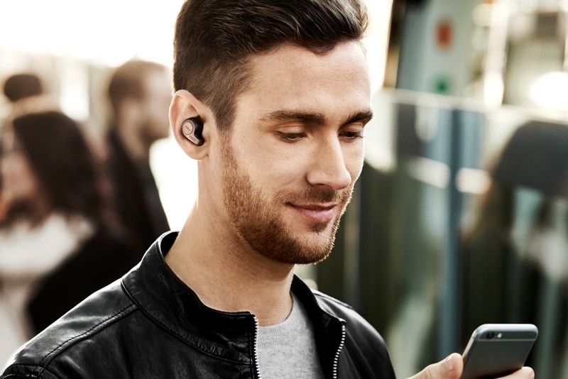 Jabra Elite 65t Wireless In-ear Earphones Copper/Black