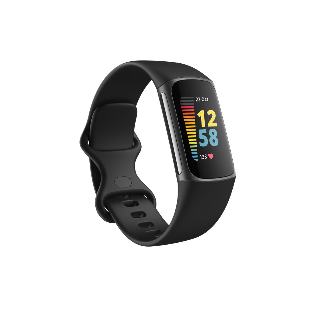 Fitbit Charge 5 Black/Graphite Stainless Steel Activity Tracker