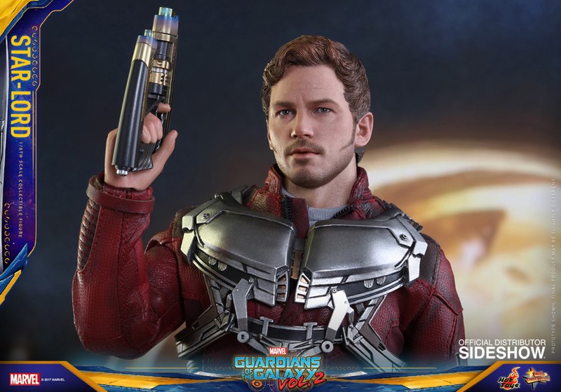 Sideshow Marvel Star-Lord GOTG V2 Sixth Scale Figure