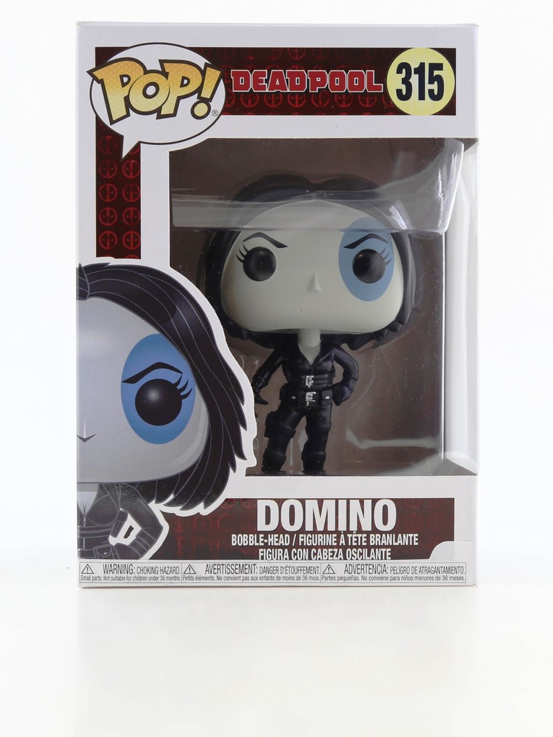 Funko Pop Deadpool Parody Domino Vinyl Figure