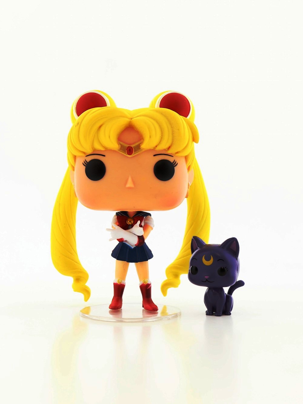 Funko Pop Sailor Moon Sailor Moon with Luna Vinyl Figure
