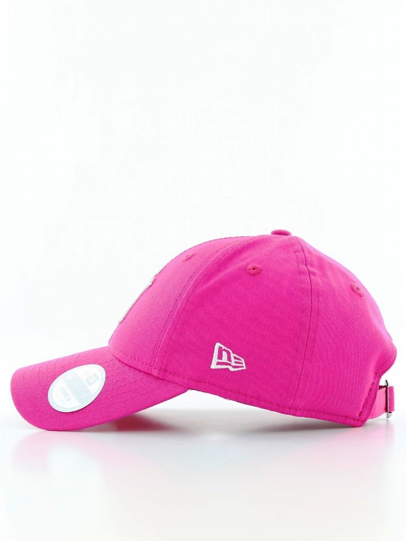 New Era Fashion Essential New York Yankees Pink/White Cap