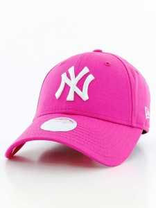New Era Fashion Essential NY Yankees Pink/White Cap