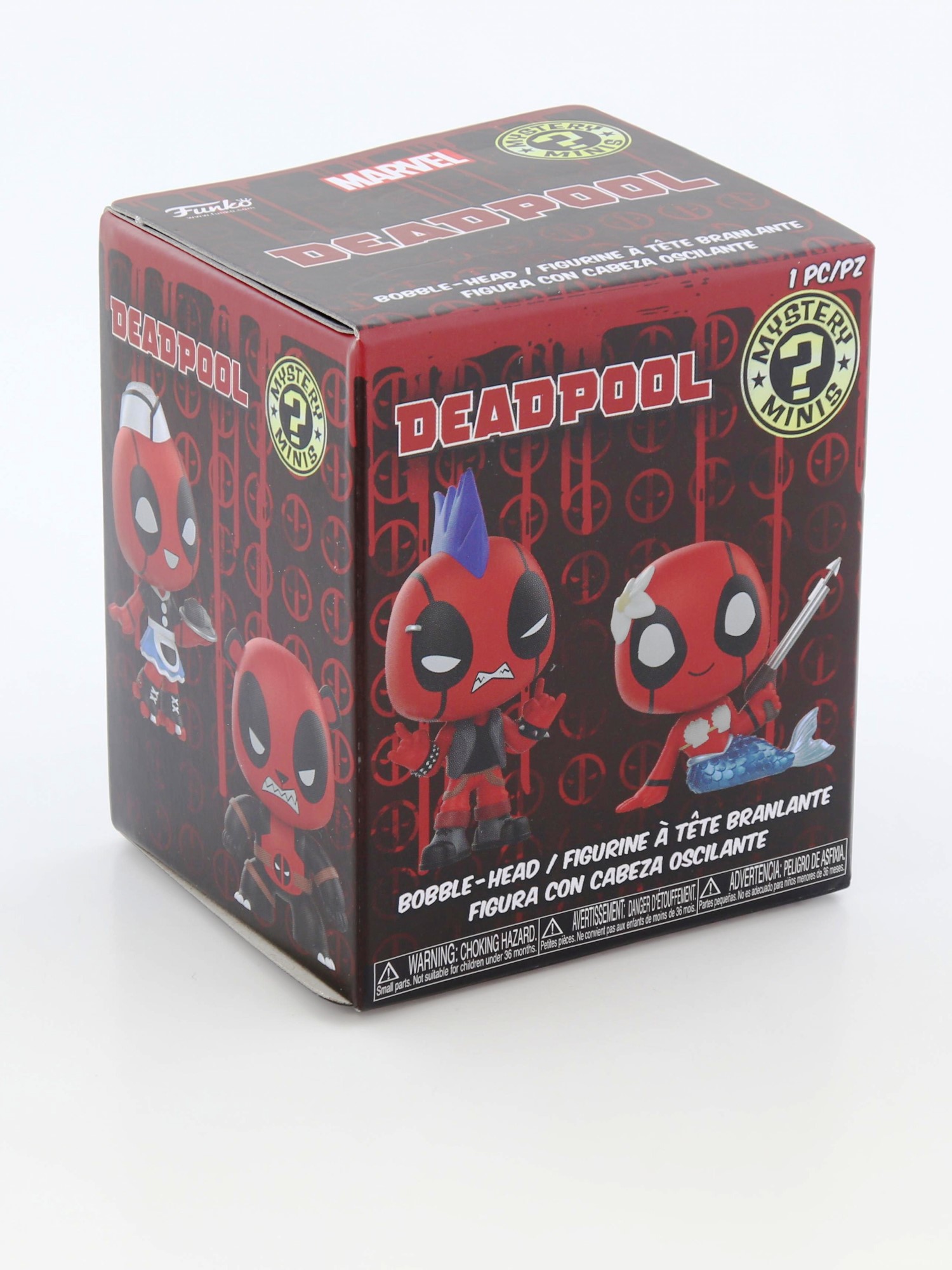 Funko Pop! Mystery Minis Marvel Deadpool Playtime 2.5-Inch Vinyl Figure (Assortment - Includes 1)