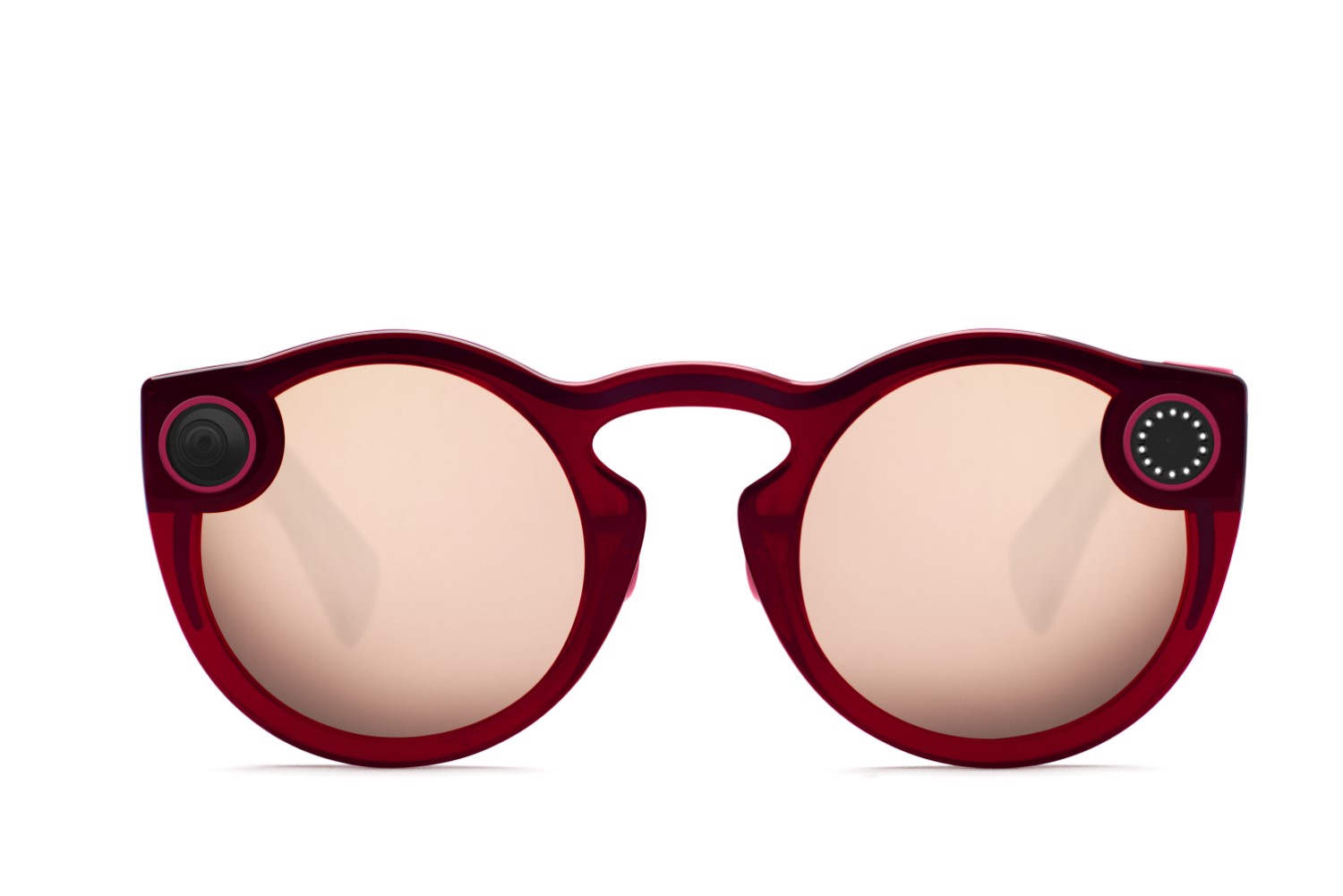 Snap Spectacles v2 Ruby Daybreak