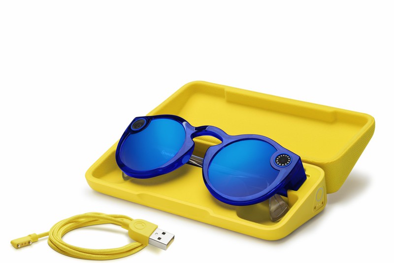 Snap Spectacles v2 Sapphire Twilight