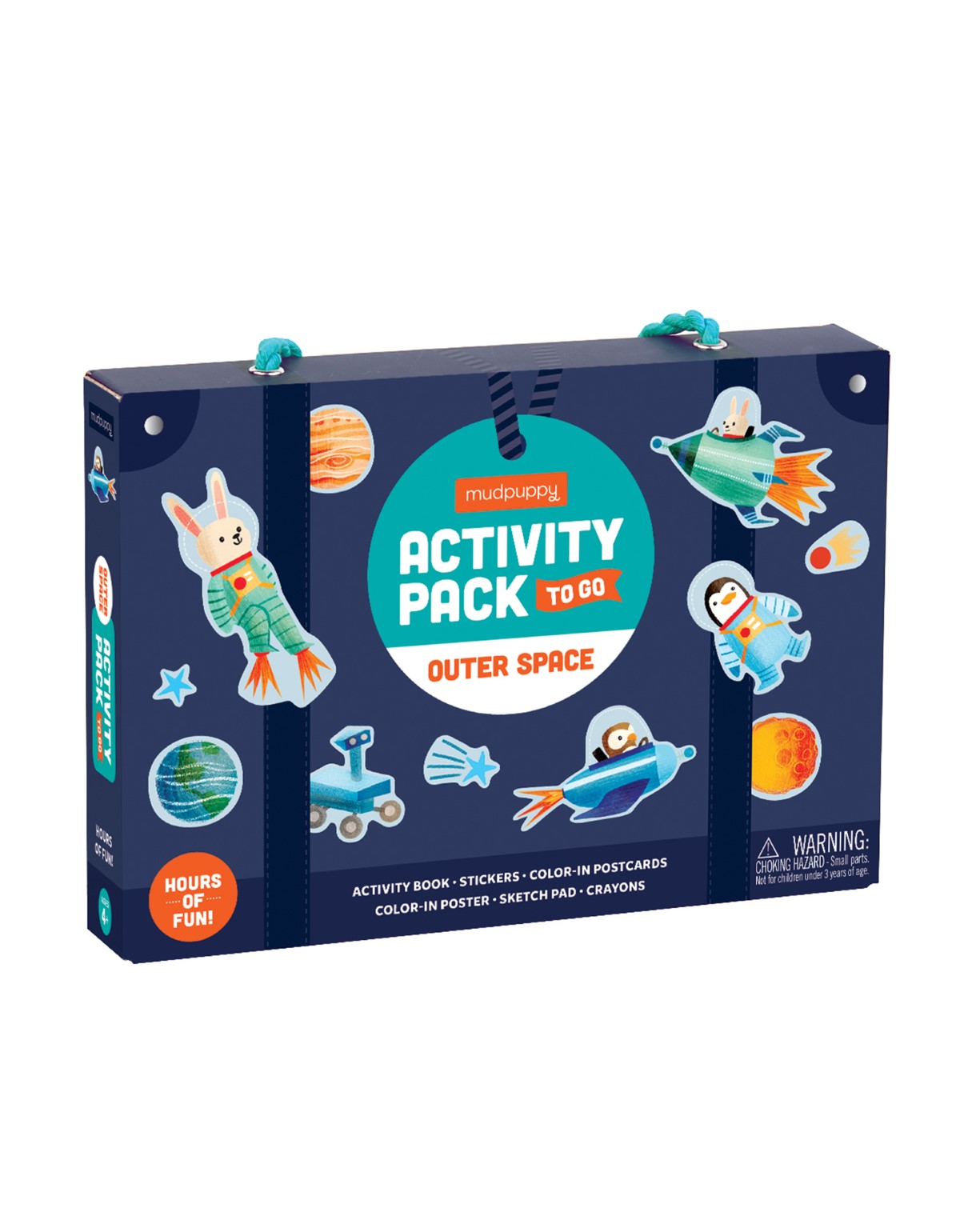 Mudpuppy Outer Space Activity Pack To Go