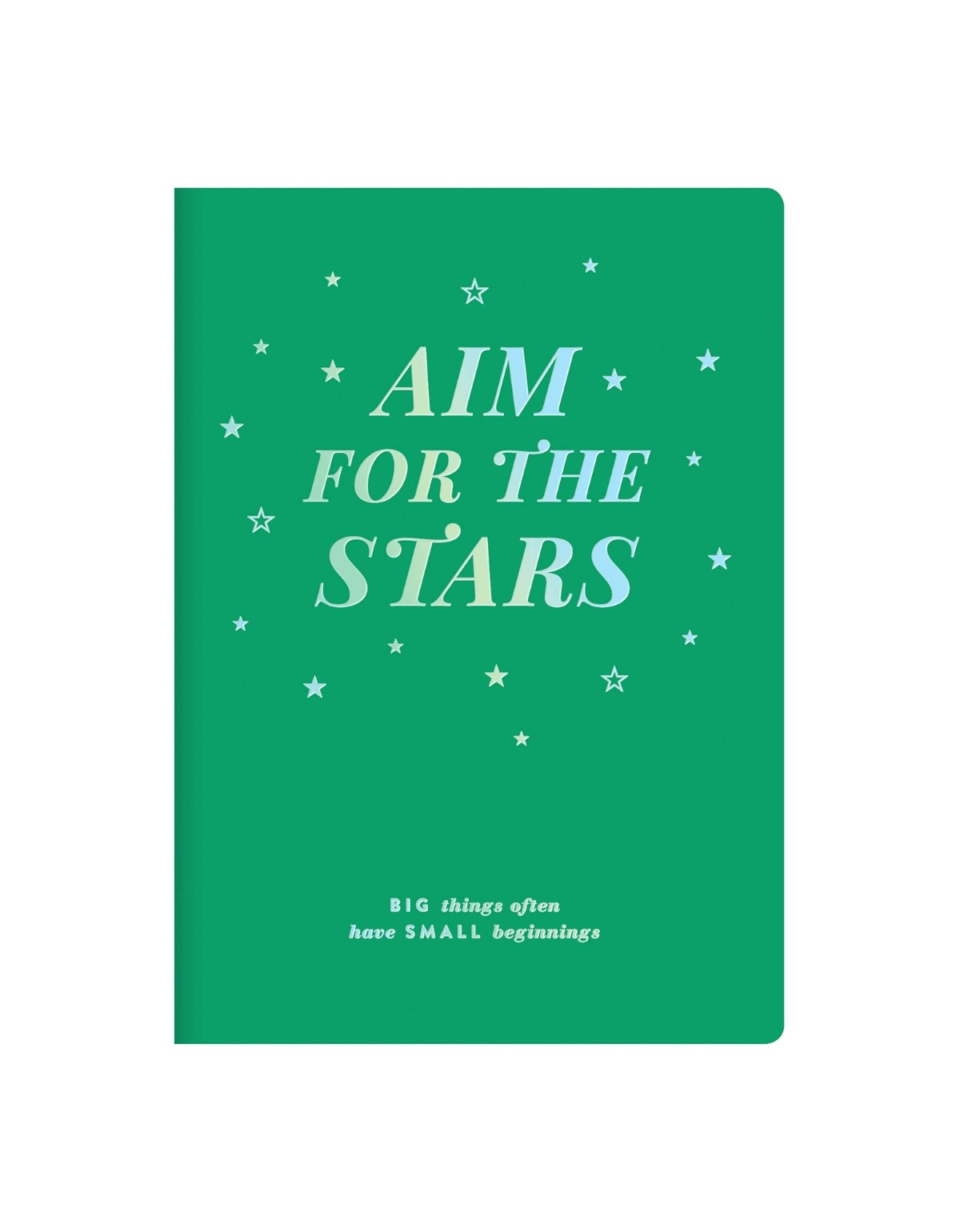 Galison Aim For The Stars Writer's Undated Planner