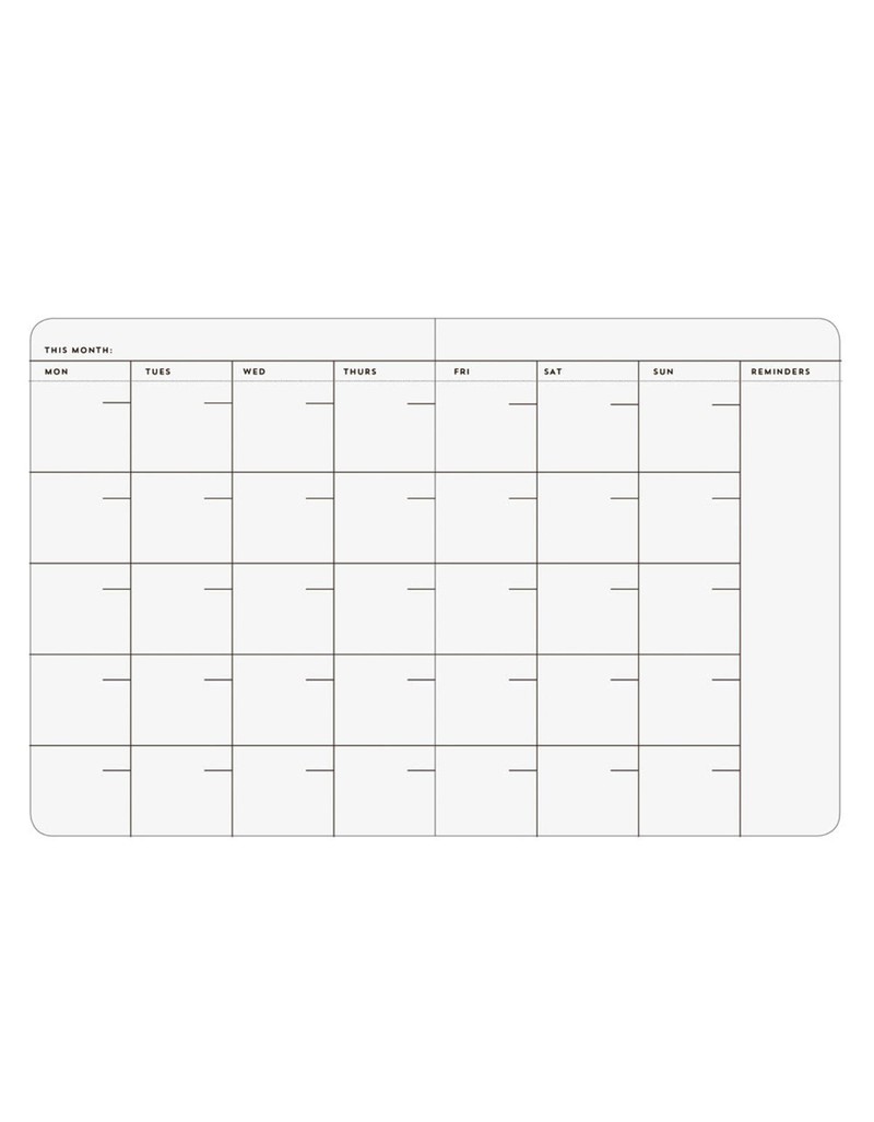 Galison Today's The Day Holographic Luxe Pocket Planner