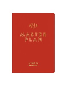 Galison Master Plan Writer's Undated Planner