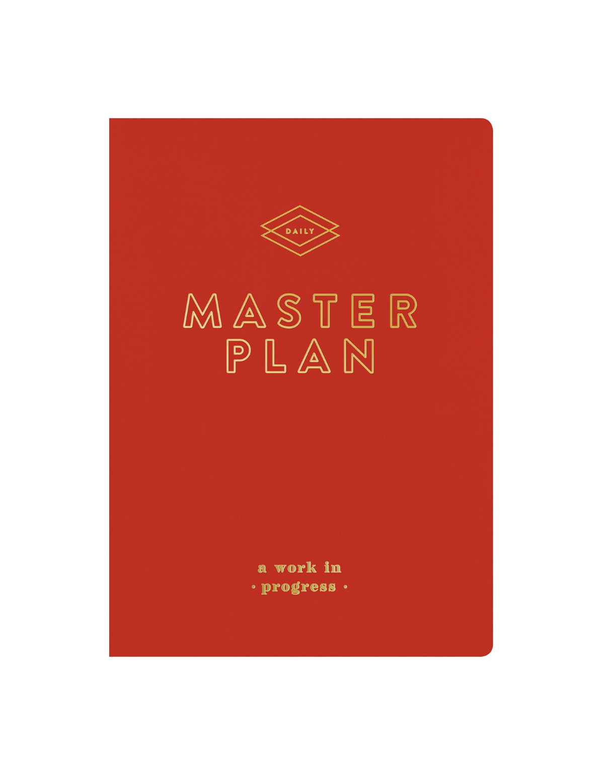 Galison Master Plan Writer's Undated Planner