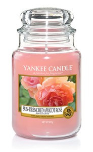 Yankee Candle Classic Jar Apricot Rose (Large)