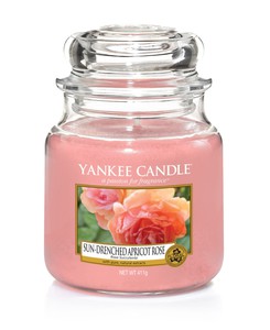 Yankee Candle Classic Jar Apricot Rose (Medium)