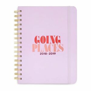 Ban.do Going Places Classic Planner Aug 2018-19