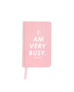 Ban.do I Am Very Busy Classic Planner Aug 2018-19