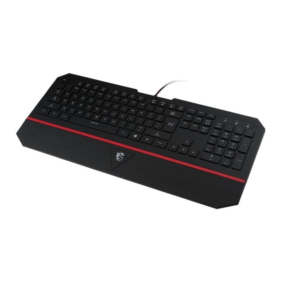 MSI Interceptor DS4100 Black Gaming Keyboard US English