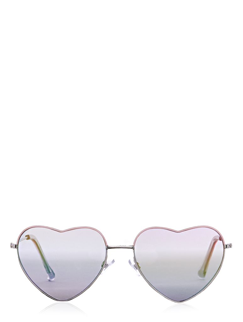 Skinny Dip Madison Pink Reflective Sunglasses