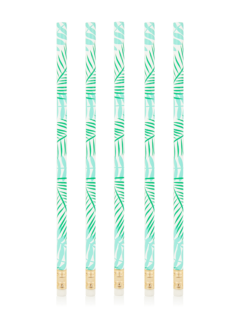 Skinny Dip Palm Pencil Pack