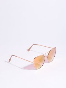 Skinny Dip Madison Rose Gold Sunglasses