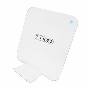 Tingz 10W White Fast Qi Wireless Charger with Stand