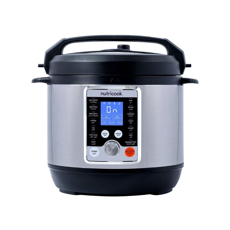 NutriCook Smart Pot Pro+ 10-in-1 Electric Cooker - 8L