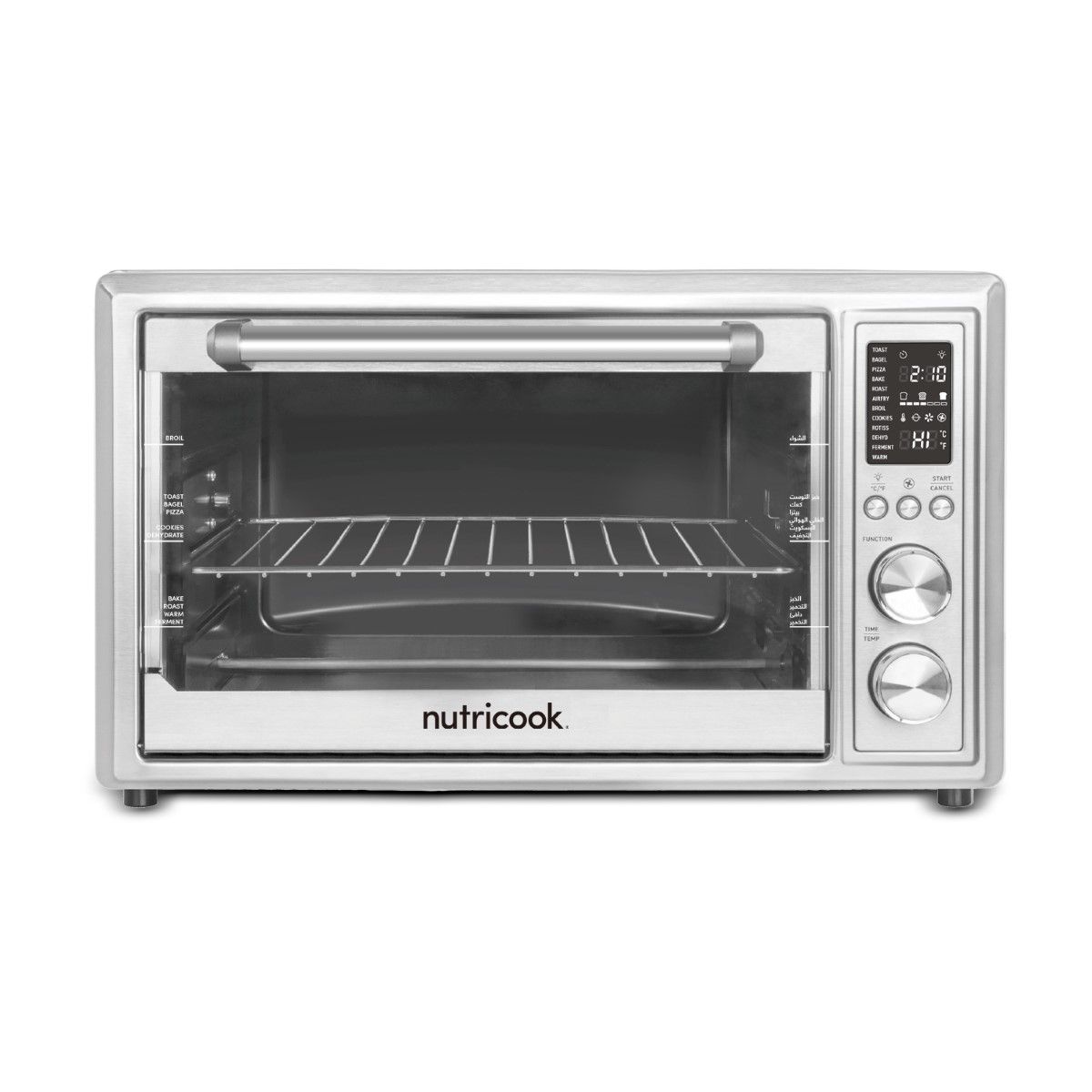 NutriCook Smart Air Fryer Oven 30L