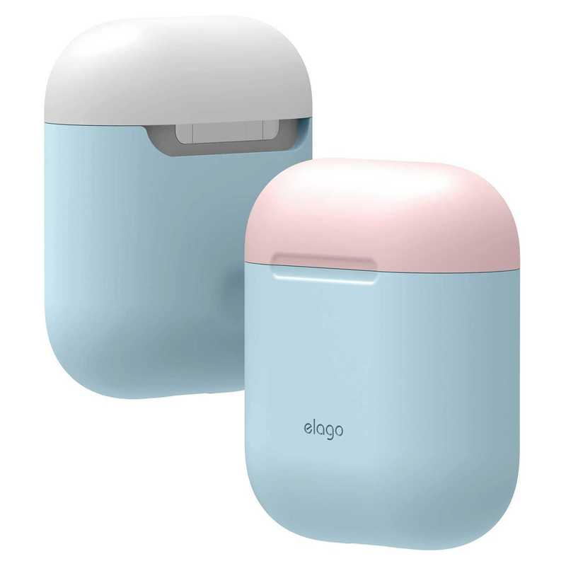 Elago Duo Case Pastel Blue for AirPods