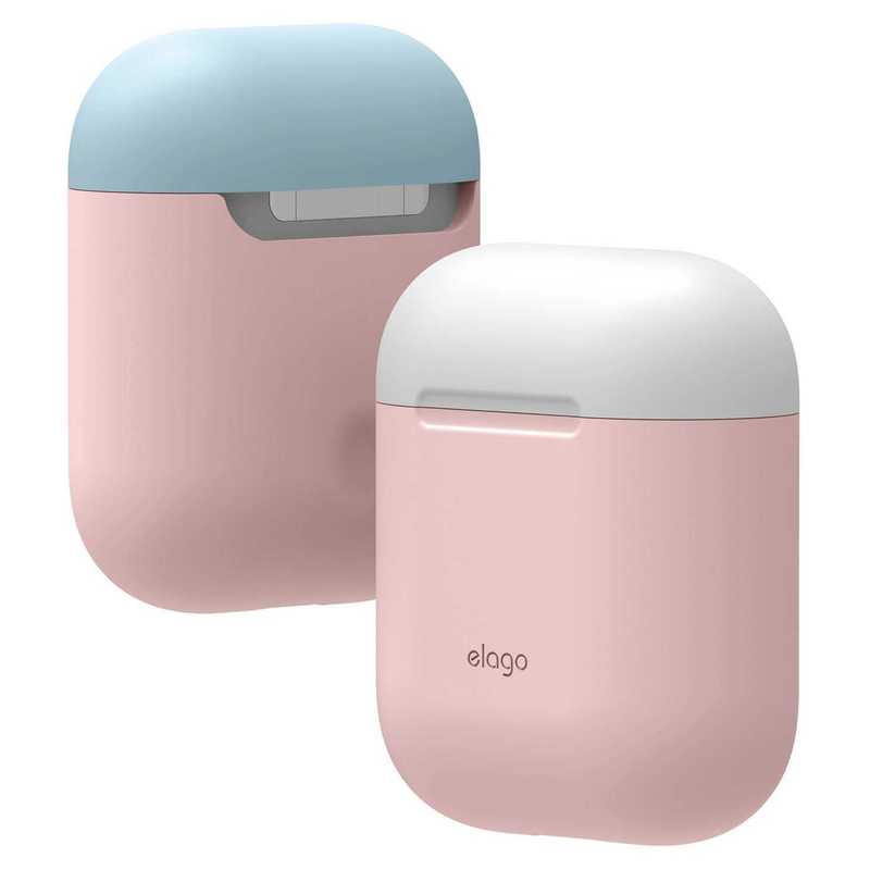 Elago Duo Case Pink for AirPods