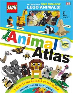 LEGO Animal Atlas with four exclusive animal models | Dk Lego