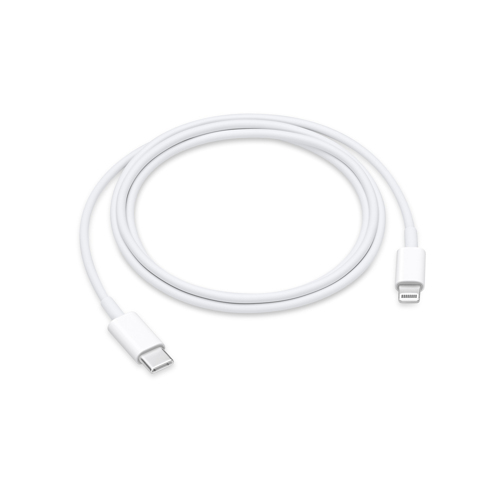 Apple Lightning to USB-C Cable 1M