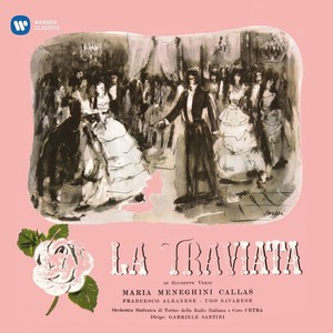Verdi - La Traviata 1953 Studio Recording (3 Discs) | Maria Callas