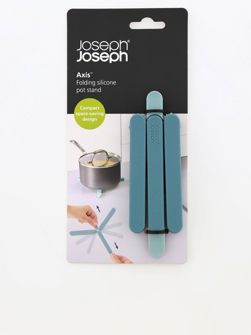 Joseph Joseph Axis Folding Silicone Pot Stand Opal