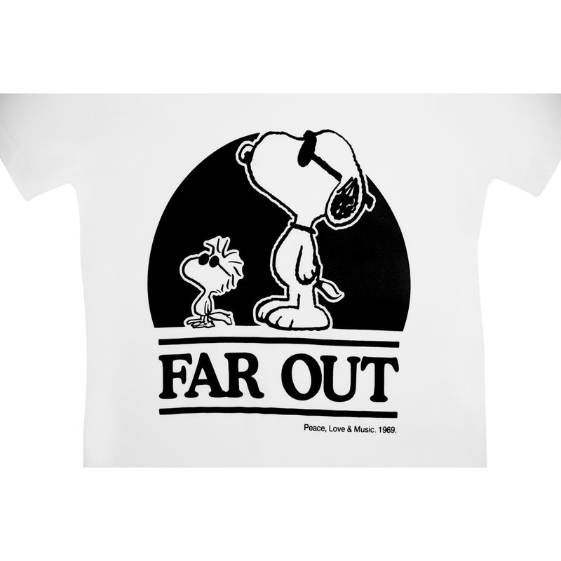 Exhale Far Out Unisex T-Shirt White