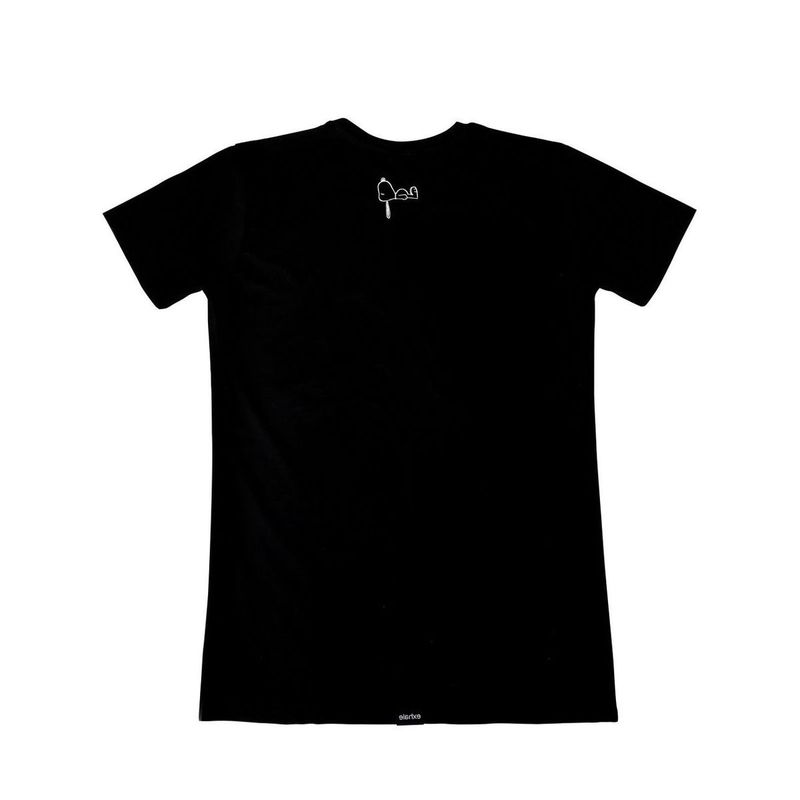 Exhale Peace Love & Music Unisex T-Shirt Black