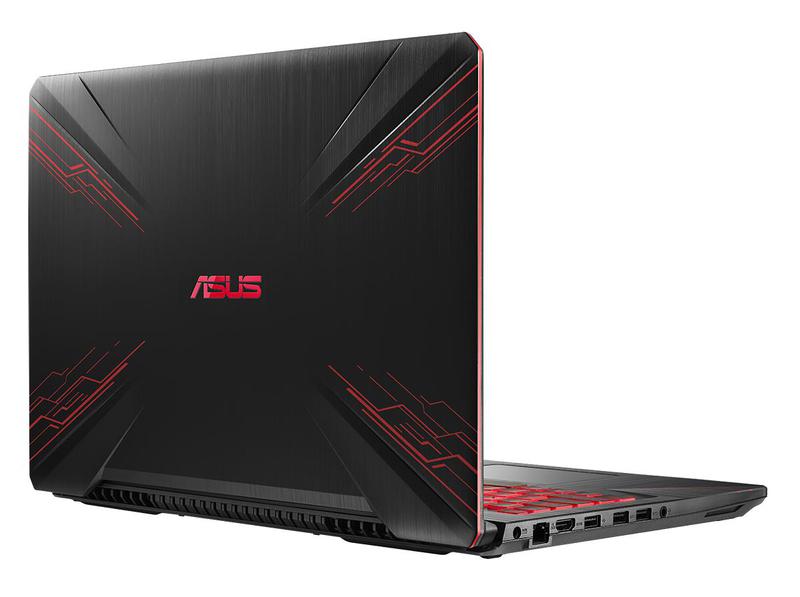 ASUS FX504GD-DM364T Laptop 2.2GHz i7-8750H 15.6 inch Black