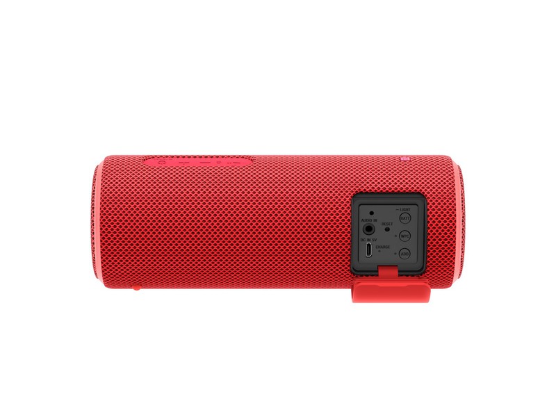 Sony SRS-XB21 Super Bass Portable Party Speaker Red