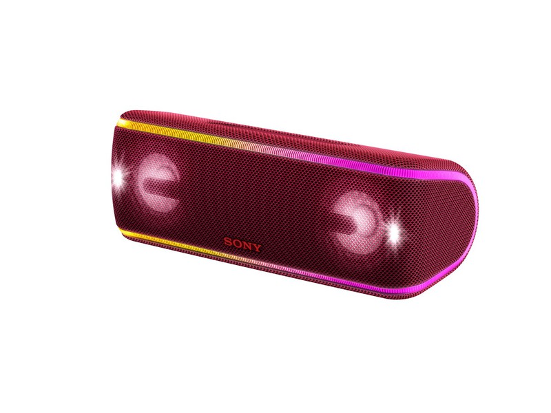 Sony SRS-XB41 Bluetooth Super Bass Portable Speaker Red