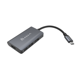 Adam Elements CASA Hub A01m 4-in-1 Grey USB 3.1 Type-C & HDMI