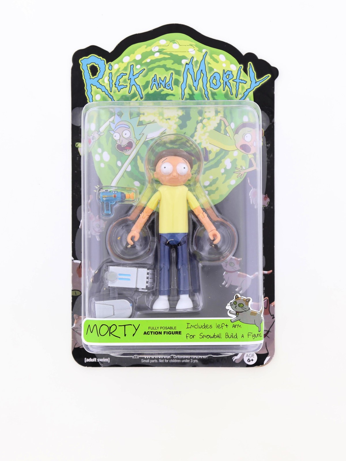 Funko Rick & Morty Morty 5-Inch Action Figure