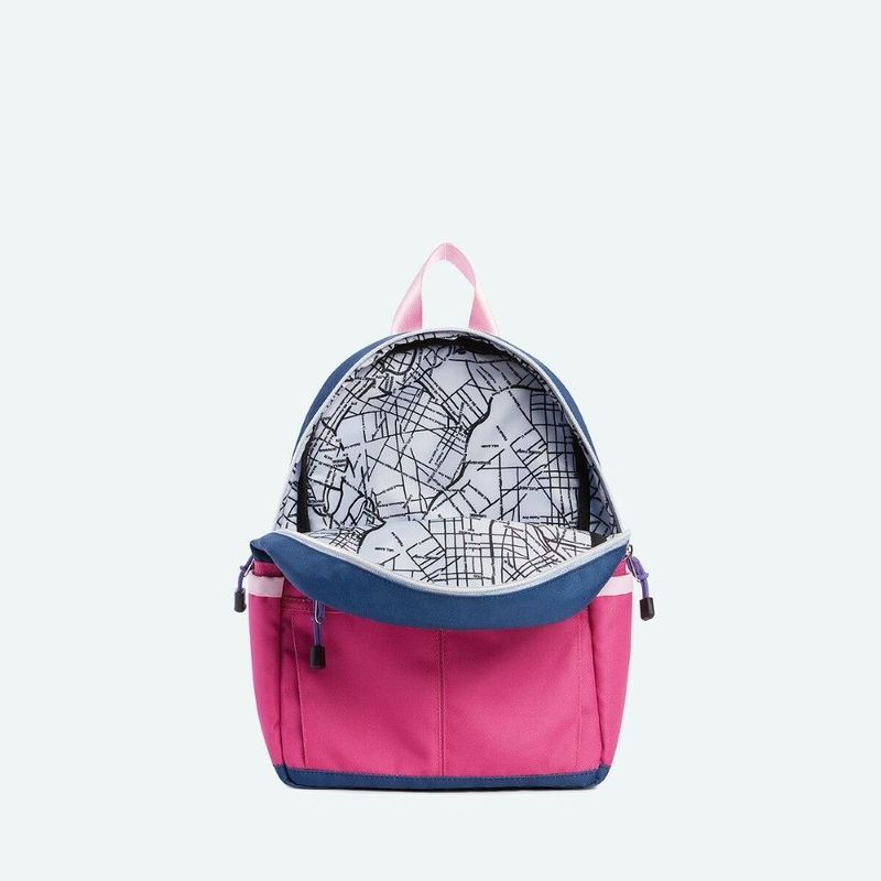 State Bags Mini Kane Navy/Rose Backpack