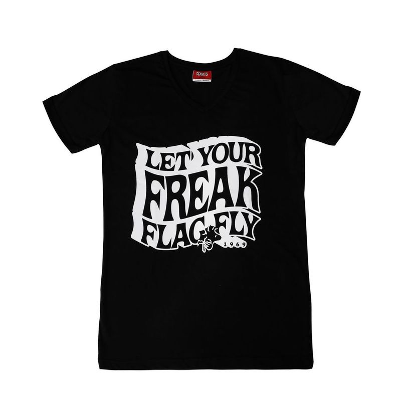 Exhale Woodstock Unisex T-Shirt Black