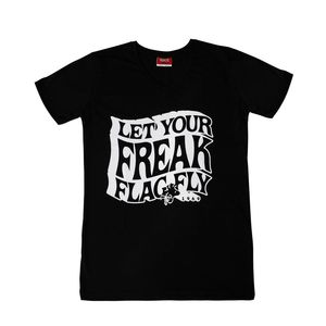 Exhale Woodstock Unisex T-Shirt Black
