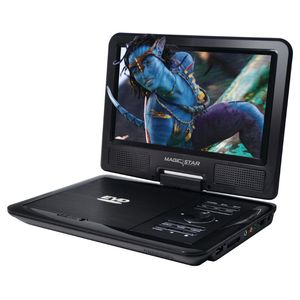Magic Star MS961 Portable 3D DVD Player with 9 Inch Screen