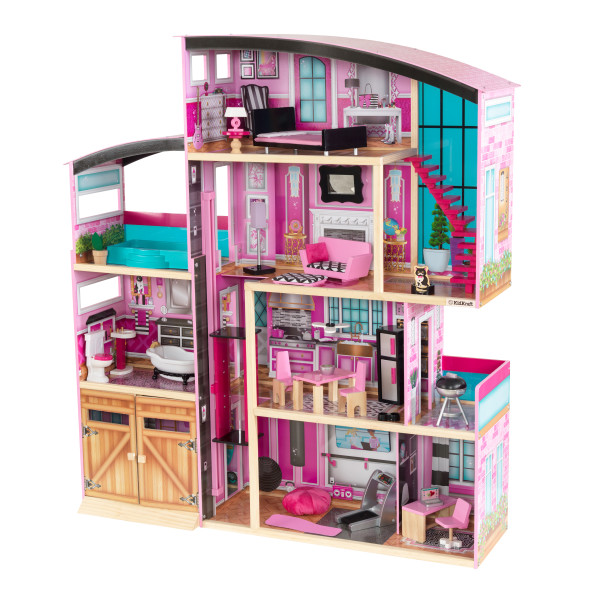 Kidkraft Shimmer Mansion Dollhouse