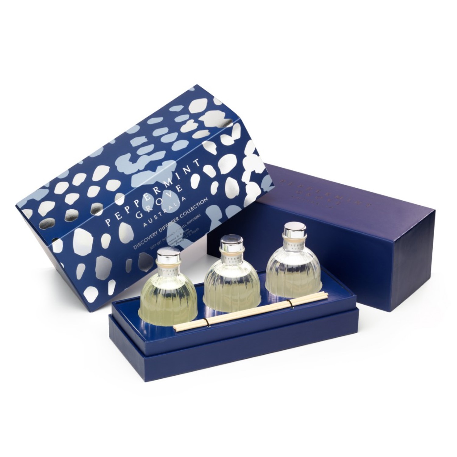 Peppermint Grove Discovery Diffuser Collection Gift Set