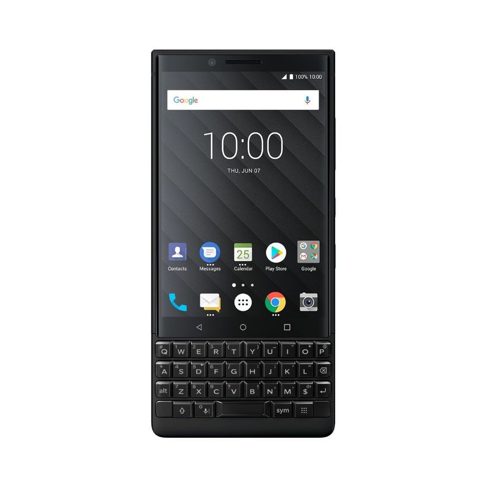 BlackBerry KEY2 Smartphone 128GB Black