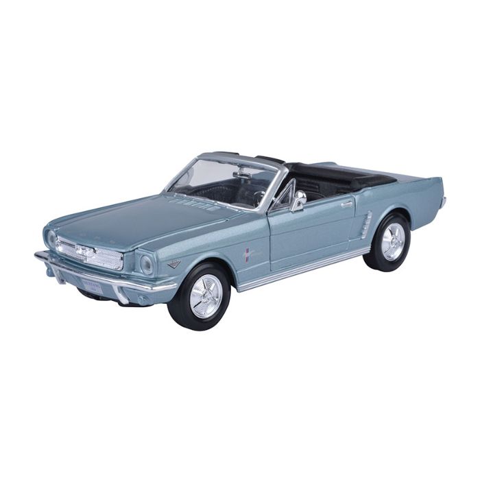 Motormax 1.24 1964 1/2 Ford Mustang Convertible Die-Cast Model