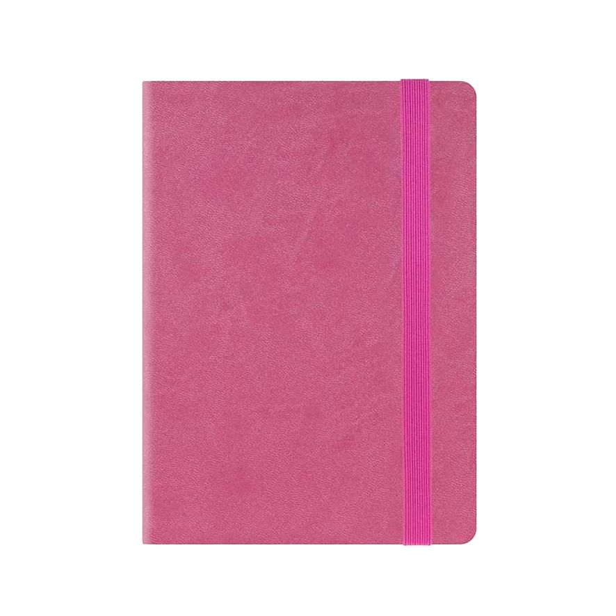 Legami Small Weekly Diary With Notebook 18 Month 2018/ 2019 Magenta