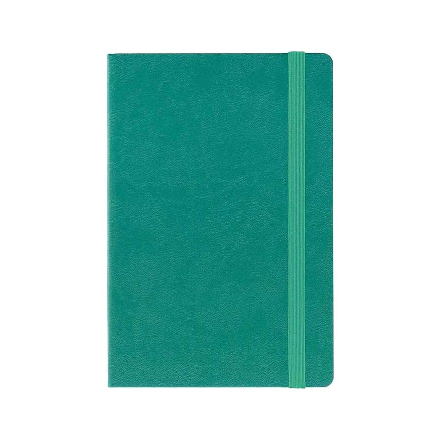 Legami Medium Weekly Diary With Notebook 18 Month 2018/2019 Turquoise